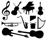 Instrumentos Musicais em Jaú